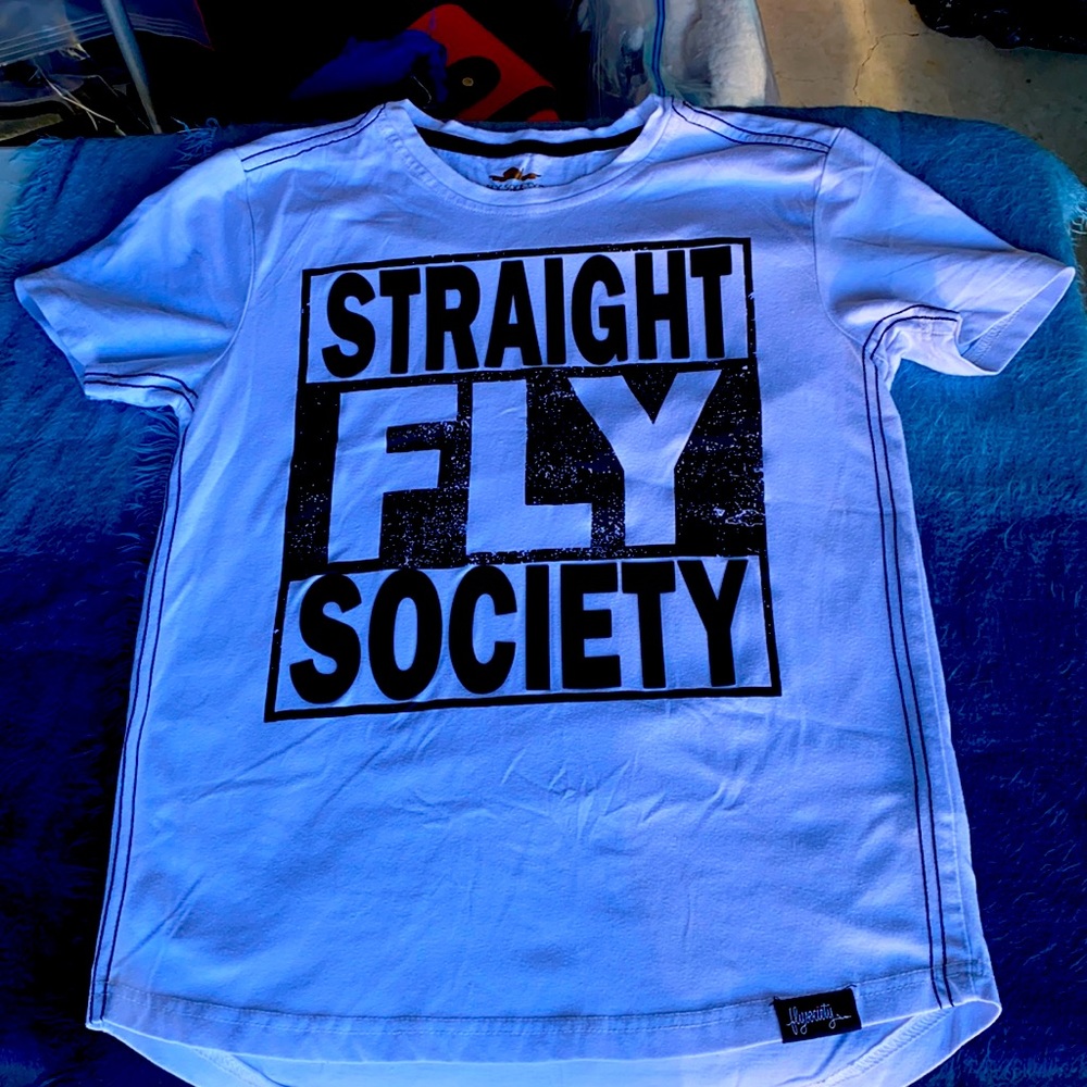 Tshirt Straight FLY SOCIETY
